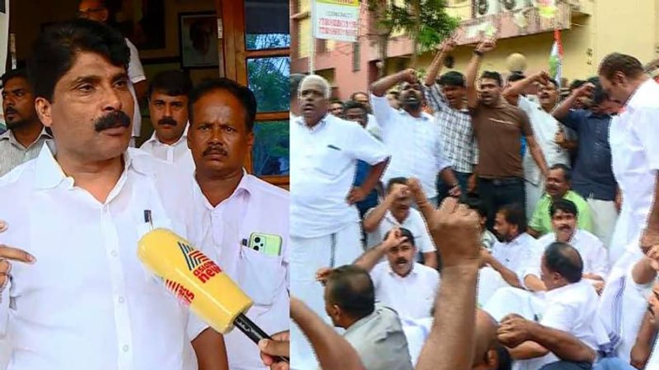 വയനാട്ടിലെ എംപി രാഹുൽ തന്നെയെന്ന് ടി സിദ്ദിഖ്, ജില്ലയിൽ പ്രതിഷേധം, റോഡ് ഉപരോധവുമായി കോൺഗ്രസ് വയനാട്ടിലെ എംപി രാഹുൽ തന്നെയെന്ന് ടി സിദ്ദിഖ്, ജില്ലയിൽ പ്രതിഷേധം, റോഡ് ഉപരോധവുമായി കോൺഗ്രസ്