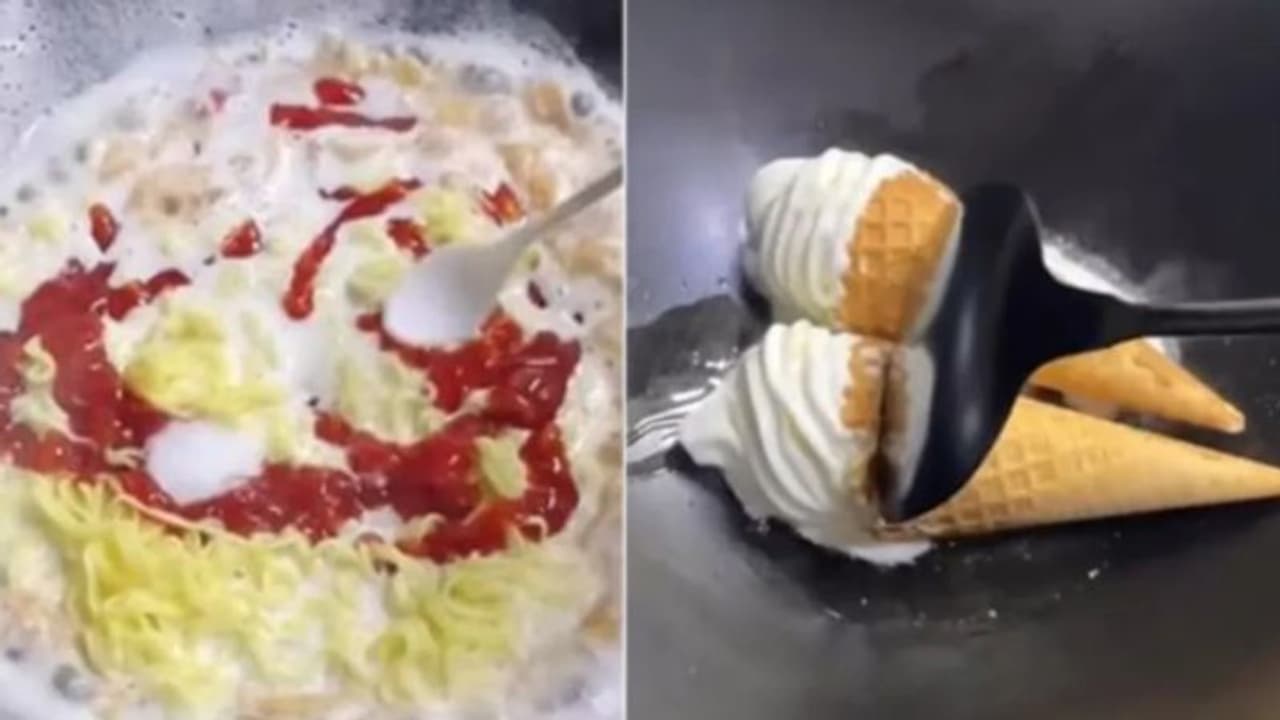 വീണ്ടും നൂഡില്സില് പരീക്ഷണം; മാഗിക്ക് ആദരാഞ്ജലികള് നേര്ന്ന് സോഷ്യല് മീഡിയ... വീണ്ടും നൂഡില്സില് പരീക്ഷണം; മാഗിക്ക് ആദരാഞ്ജലികള് നേര്ന്ന് സോഷ്യല് മീഡിയ...