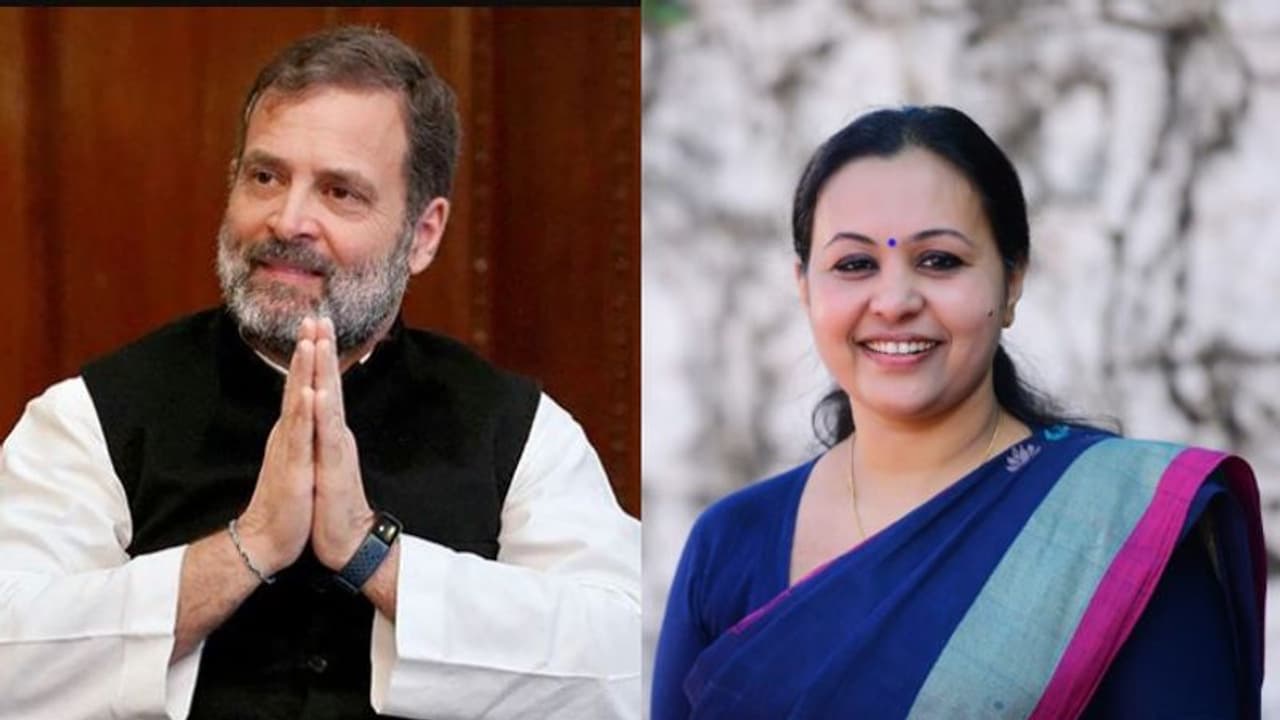 രാഹുല് ഗാന്ധിക്കെതിരായ നടപടിയെ അപലപിച്ച് വീണ ജോര്ജ്ജ് രാഹുല് ഗാന്ധിക്കെതിരായ നടപടിയെ അപലപിച്ച് വീണ ജോര്ജ്ജ്