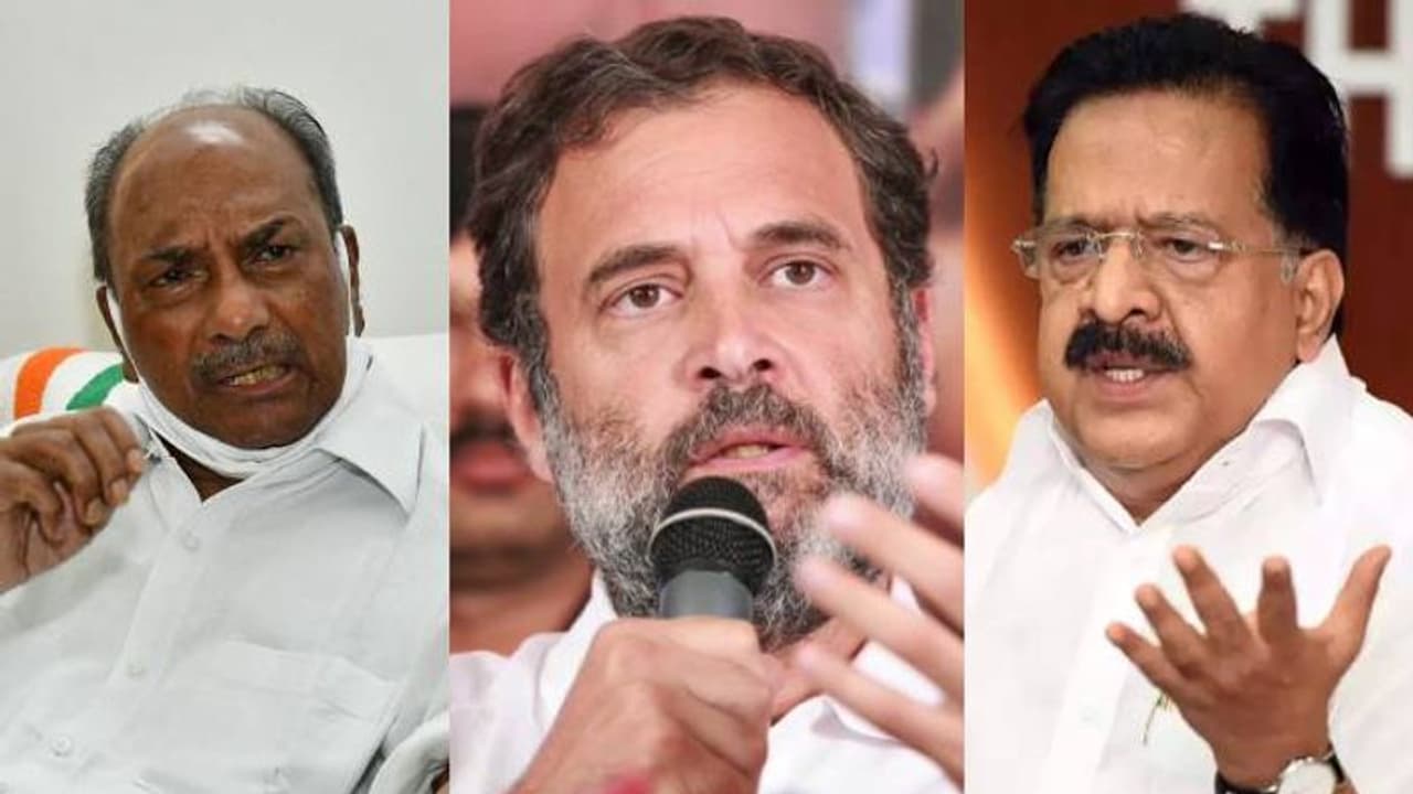 ജനാധിപത്യത്തിന്റെ കൊലപാതകമെന്ന് ചെന്നിത്തല, ബിജെപിയും മോദിയും രാഹുലിനെ ഭയക്കുന്നുവെന്ന് ആന്റണി ജനാധിപത്യത്തിന്റെ കൊലപാതകമെന്ന് ചെന്നിത്തല, ബിജെപിയും മോദിയും രാഹുലിനെ ഭയക്കുന്നുവെന്ന് ആന്റണി