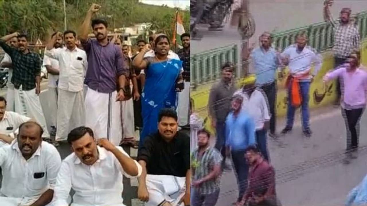 രാഹുൽ ഗാന്ധിയെ അയോഗ്യനാക്കിയതിൽ രാജ്യവ്യാപക പ്രതിഷേധം, മോദിയുടെ കോലം കത്തിച്ച് കോൺഗ്രസ് പ്രവർത്തകർ, സംഘർഷം രാഹുൽ ഗാന്ധിയെ അയോഗ്യനാക്കിയതിൽ രാജ്യവ്യാപക പ്രതിഷേധം, മോദിയുടെ കോലം കത്തിച്ച് കോൺഗ്രസ് പ്രവർത്തകർ, സംഘർഷം