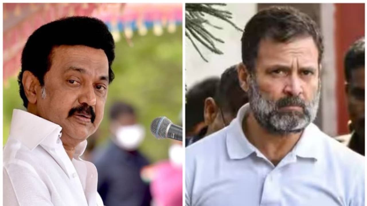 'പകയുടെ രാഷ്ട്രീയത്തിൽ നിന്ന് ബിജെപി സമ്പൂർണ ഏകാധിപത്യത്തിലേക്ക്', ജനാധിപത്യത്തിന്റെ മരണമണിയെന്നും സ്റ്റാലിൻ 