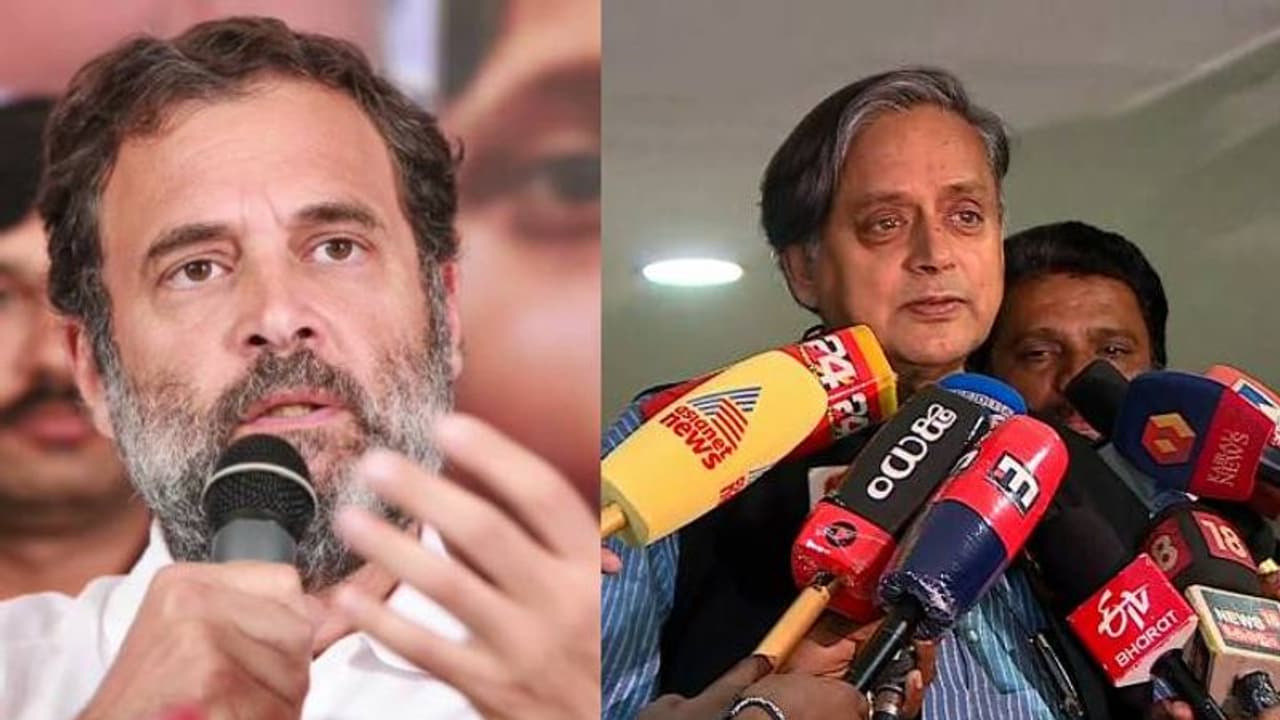 ഇത്ര ധൃതി പിടിച്ച് അയോഗ്യനാക്കിയതെന്തിന്? ഇനി കാണാൻ പോകുന്നത് പ്രതിപക്ഷ ഐക്യമെന്ന് ശശി തരൂർ ഇത്ര ധൃതി പിടിച്ച് അയോഗ്യനാക്കിയതെന്തിന്? ഇനി കാണാൻ പോകുന്നത് പ്രതിപക്ഷ ഐക്യമെന്ന് ശശി തരൂർ