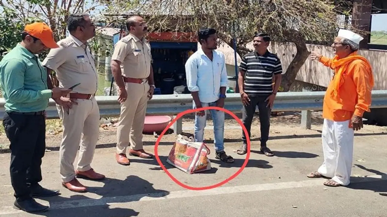 ವಿಜಯಪುರ: ಮುದ್ದೇಬಿಹಾಳದಲ್ಲಿ ದಾಖಲೆ‌ ಇಲ್ಲದ 10 ಲಕ್ಷ ವಶಕ್ಕೆ..!