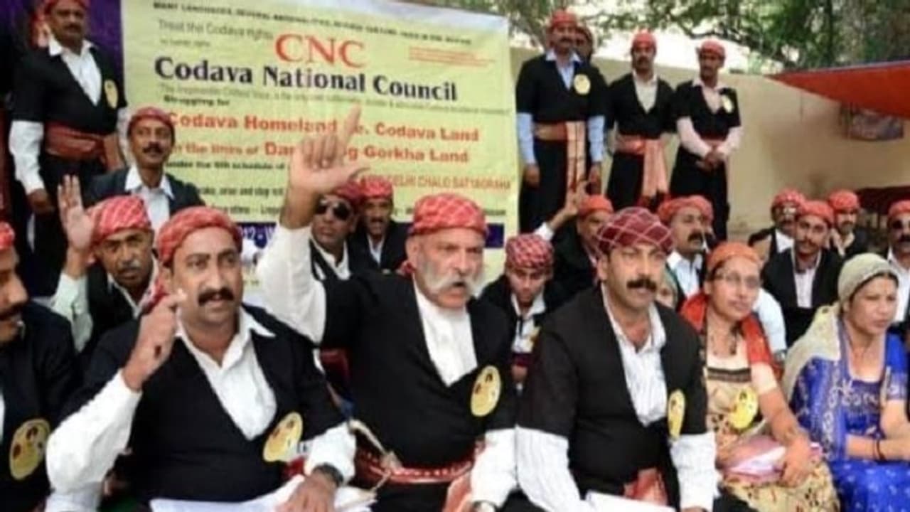 ಕೊಡವ ಸ್ವಾಯತ್ತ ಲ್ಯಾಂಡ್ ಬೇಡಿಕೆಗೆ ಅಭಿವೃದ್ಧಿ ನಿಗಮ ಕೊಡುಗೆ ಕೊಡವ ಸ್ವಾಯತ್ತ ಲ್ಯಾಂಡ್ ಬೇಡಿಕೆಗೆ ಅಭಿವೃದ್ಧಿ ನಿಗಮ ಕೊಡುಗೆ