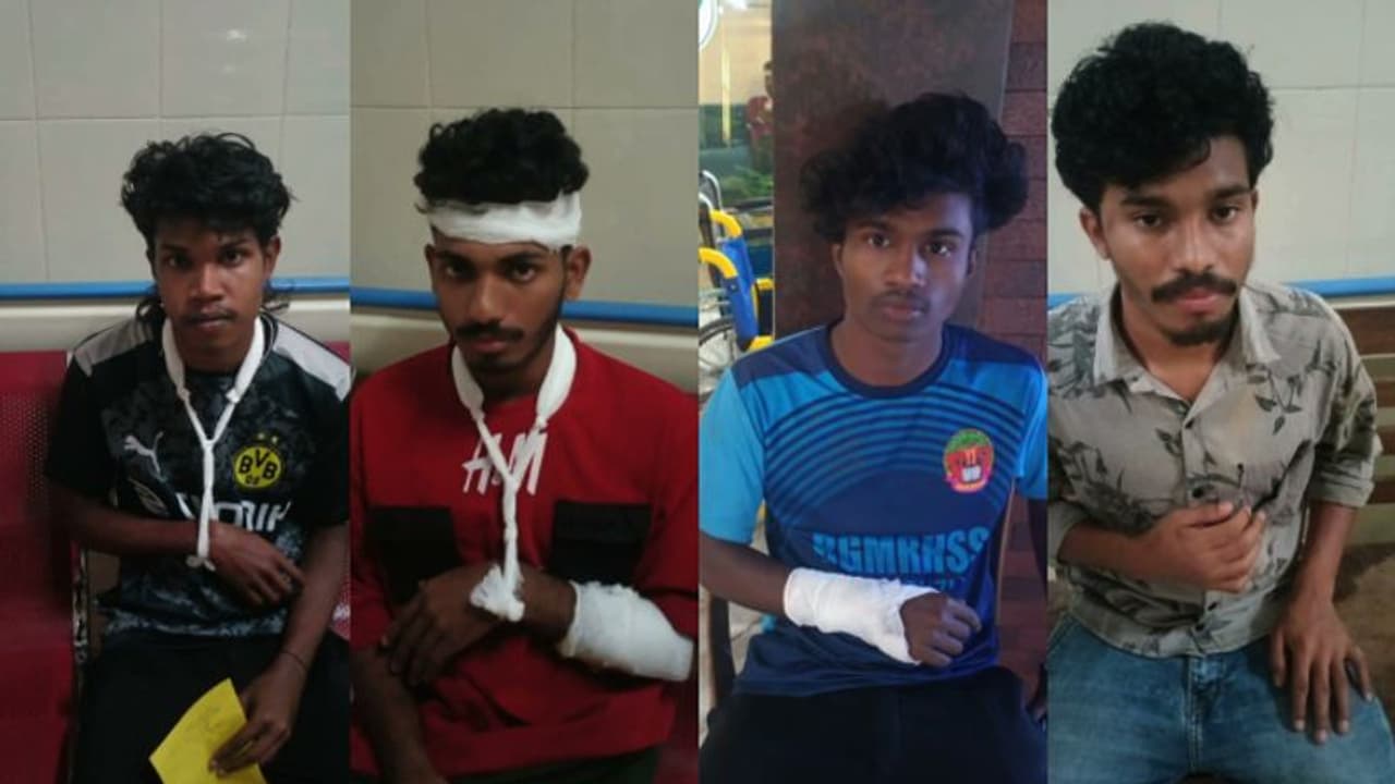 ഭഗത്‌ സിംഗ്‌ അനുസ്മരണ പരിപാടിക്കിടെ എസ്എഫ്ഐ പ്രവര്‍ത്തകര്‍ക്ക് നേരെ ആക്രമണം