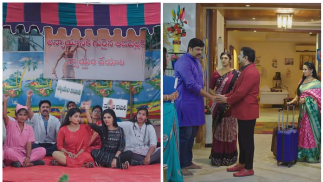 Intinti Gruhalakshmi: వాసుదేవ్ కి అసలు నిజం చెప్పిన నందు.. న్యాయం కోసం ధర్నా చేస్తున్న దివ్య? Intinti Gruhalakshmi: వాసుదేవ్ కి అసలు నిజం చెప్పిన నందు.. న్యాయం కోసం ధర్నా చేస్తున్న దివ్య?