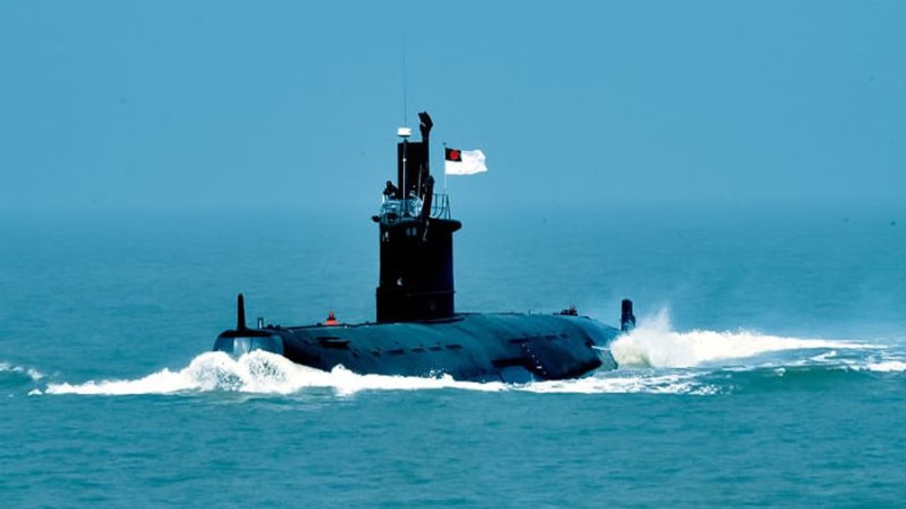Bangladesh's new submarine base, built with Chinese help, should alarm India