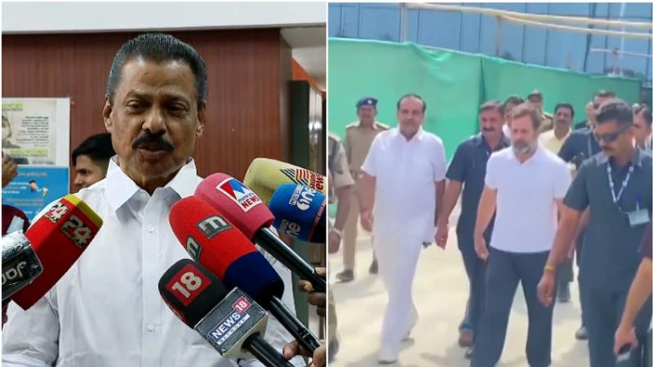 'രാഹുൽ ഗാന്ധിക്ക് വേണ്ടി സിപിഎം തെരുവിൽ പ്രതിഷേധിക്കും, ഉപതെരഞ്ഞെടുപ്പ് നേരിടാനും തയ്യാർ'; എംവി ഗോവിന്ദൻ