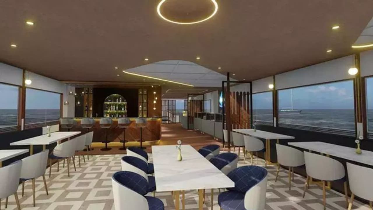 சென்னையில் 2 அடுக்கில் மிதக்கும் உணவக கப்பல்.. என்னென்ன வசதிகள் இருக்கு தெரியுமா? அமைய போகும் இடம் இதுதான்.! சென்னையில் 2 அடுக்கில் மிதக்கும் உணவக கப்பல்.. என்னென்ன வசதிகள் இருக்கு தெரியுமா? அமைய போகும் இடம் இதுதான்.!