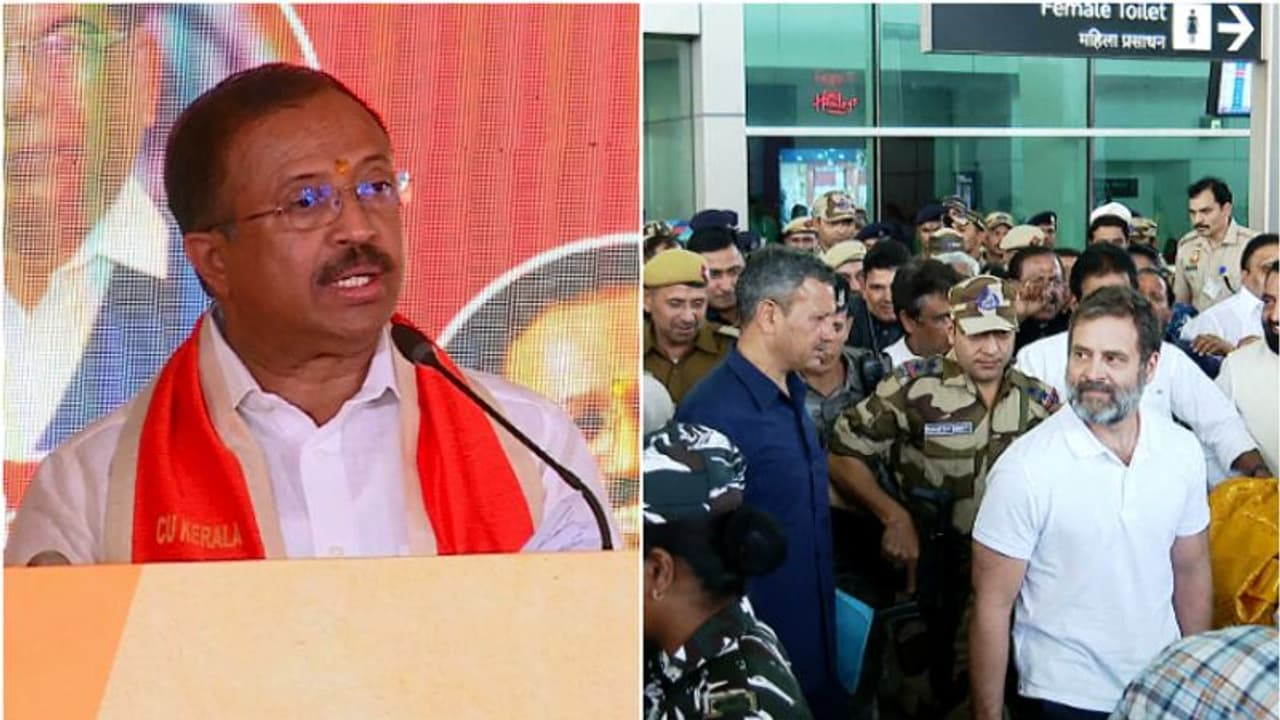 'വയനാട് ഉപതെരെഞ്ഞെടുപ്പിൽ സിപിഎം സ്ഥാനാർഥിയെ നിർത്തരുത്,കോൺഗ്രസിനെ പിന്തുണയ്ക്കണം' വി മുരളീധരന് 'വയനാട് ഉപതെരെഞ്ഞെടുപ്പിൽ സിപിഎം സ്ഥാനാർഥിയെ നിർത്തരുത്,കോൺഗ്രസിനെ പിന്തുണയ്ക്കണം' വി മുരളീധരന്