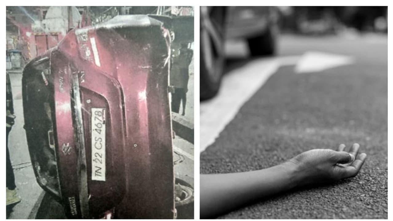 അപകട മുന്നറിയിപ്പോ റിഫ്ലക്ടറുകളോ ഇല്ല; കാർ ഡിവൈഡറിലിടിച്ച് ഗർഭിണിക്ക് പരിക്ക് അപകട മുന്നറിയിപ്പോ റിഫ്ലക്ടറുകളോ ഇല്ല; കാർ ഡിവൈഡറിലിടിച്ച് ഗർഭിണിക്ക് പരിക്ക്