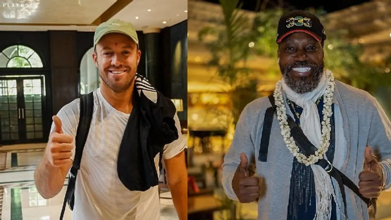 IPL 2023: ಕ್ರಿಸ್ ಗೇಲ್, ಎಬಿಡಿಯಿಂದ ಐಪಿಎಲ್ ಕಾಮೆಂಟ್ರಿ! IPL 2023: ಕ್ರಿಸ್ ಗೇಲ್, ಎಬಿಡಿಯಿಂದ ಐಪಿಎಲ್ ಕಾಮೆಂಟ್ರಿ!