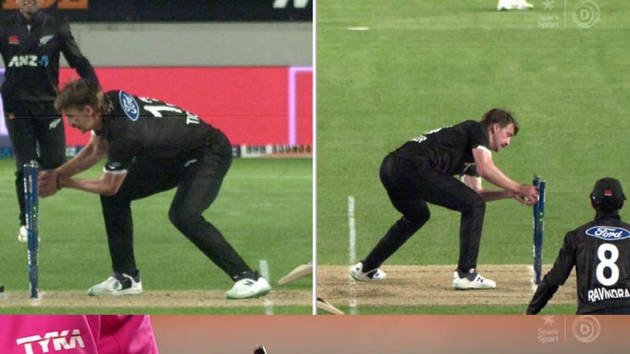 ബെയ്ല്സിനുള്ളിലെ ബാറ്ററി ചാര്ജ് തീര്ന്നു! റണ്ണൗട്ടായിട്ടും കരുണാരത്ന ക്രീസില് തുടര്ന്നു; കടുത്ത വിവാദം ബെയ്ല്സിനുള്ളിലെ ബാറ്ററി ചാര്ജ് തീര്ന്നു! റണ്ണൗട്ടായിട്ടും കരുണാരത്ന ക്രീസില് തുടര്ന്നു; കടുത്ത വിവാദം