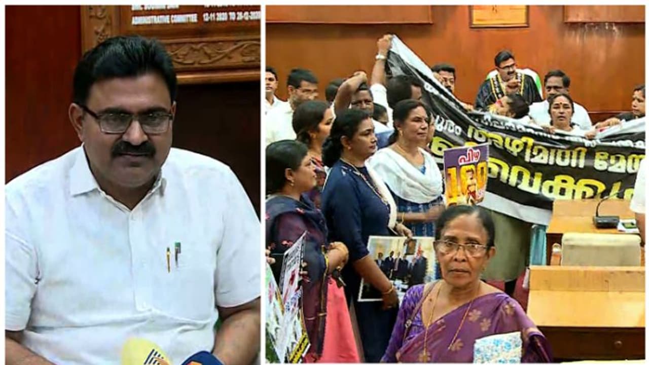 സോൺട ഇൻഫ്രാടെക്ക് ഉപകരാർ നൽകിയത് കോർപ്പറേഷൻ അറിയാതെ; ഉടൻ നടപടി സാധ്യമല്ലെന്ന് കൊച്ചി മേയർ; പ്രതിപക്ഷം ബഹളം