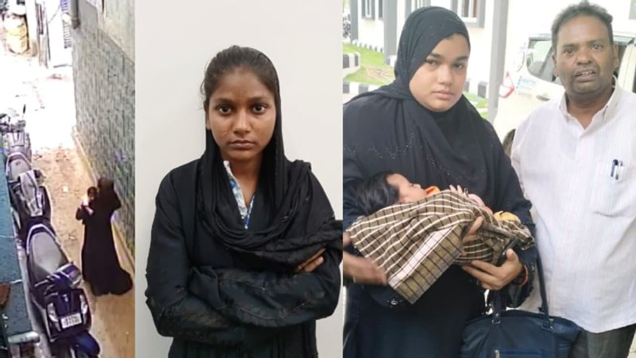 ಬೆಂಗಳೂರಲ್ಲಿ ಮನೆಗೆ ಹೊಕ್ಕು ಮಗುವನ್ನು ಕದ್ದೊಯ್ದ ಕಳ್ಳಿ: 42 ದಿನದ ಹಸುಗೂಸು ನಾಪತ್ತೆ ಬೆಂಗಳೂರಲ್ಲಿ ಮನೆಗೆ ಹೊಕ್ಕು ಮಗುವನ್ನು ಕದ್ದೊಯ್ದ ಕಳ್ಳಿ: 42 ದಿನದ ಹಸುಗೂಸು ನಾಪತ್ತೆ