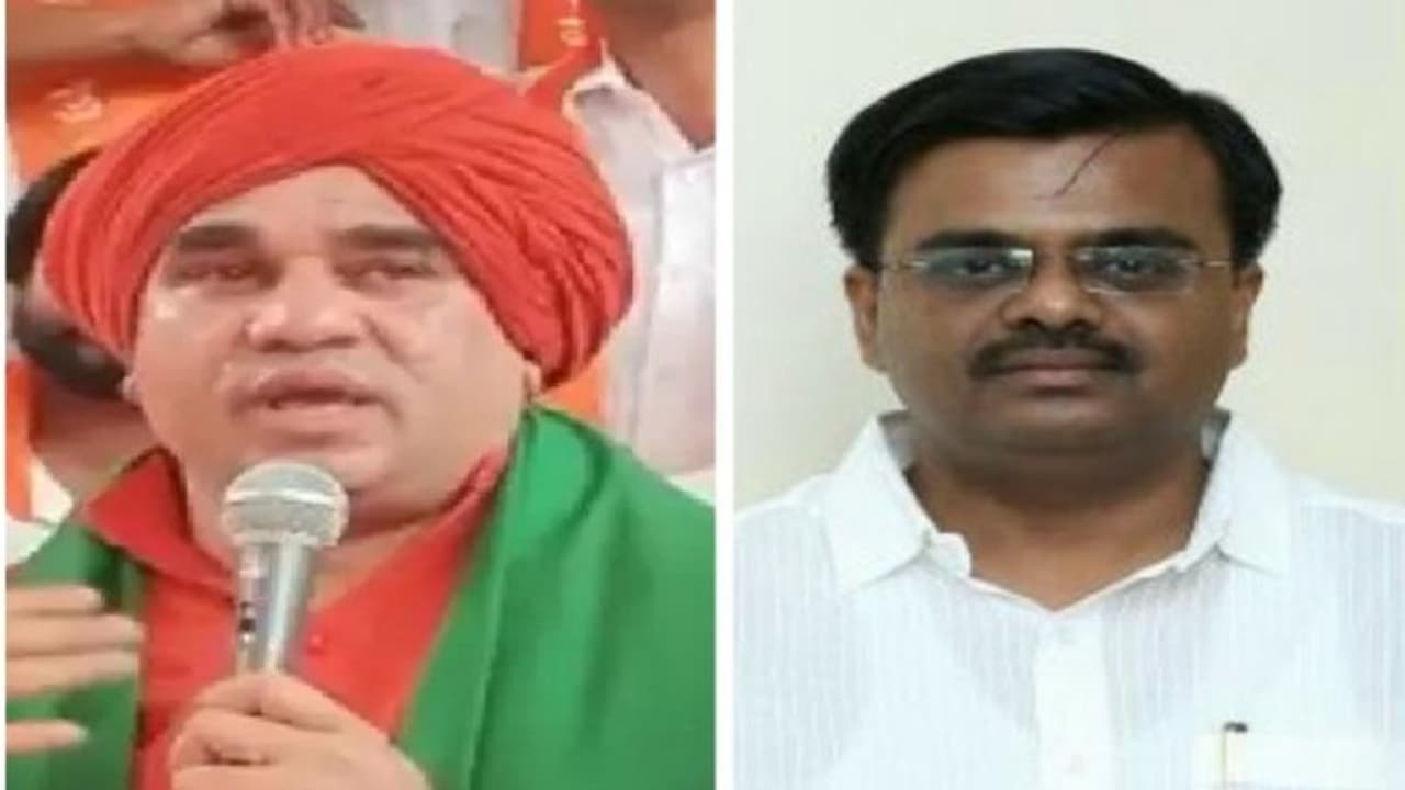 ಕೆಲವರ ಒತ್ತಡ ತಾಳಲಾರದೇ ಕಣ್ಣೀರಿಟ್ಟ ಶ್ರೀಗಳು: ಸಂಗಮೇಶ ಬಬಲೇಶ್ವರ ಆರೋಪ ಕೆಲವರ ಒತ್ತಡ ತಾಳಲಾರದೇ ಕಣ್ಣೀರಿಟ್ಟ ಶ್ರೀಗಳು: ಸಂಗಮೇಶ ಬಬಲೇಶ್ವರ ಆರೋಪ