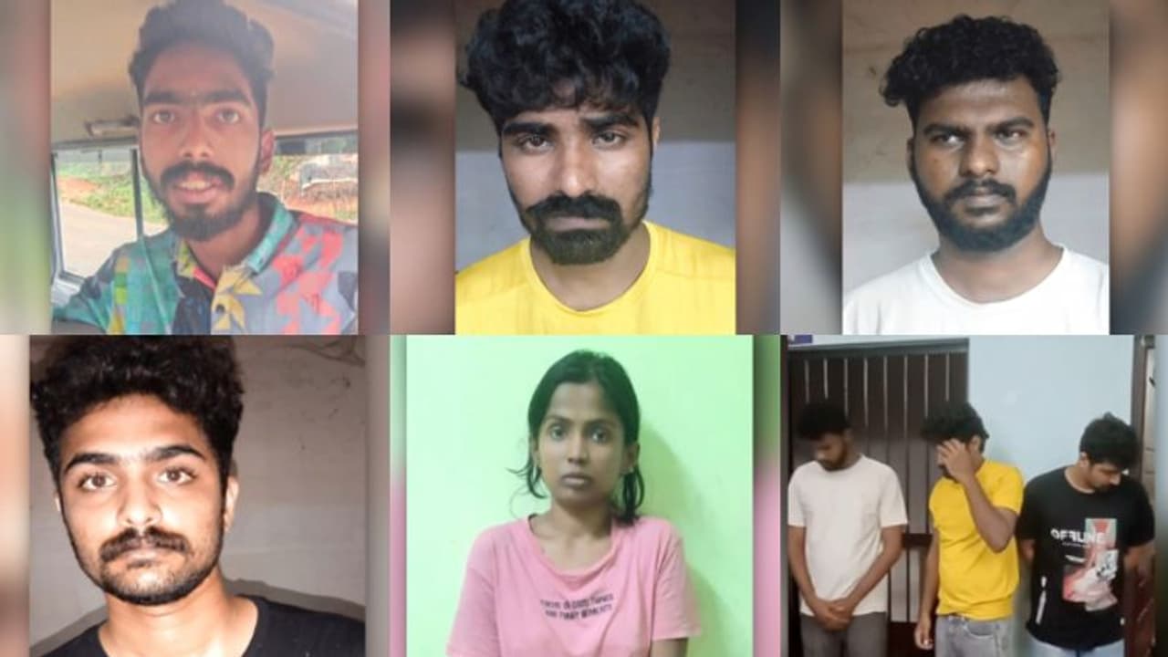 കോളേജുകളിൽ ലഹരി വിൽപ്പന; ആദ്യം പിടിയിലായത് നിയമ വിദ്യാര്‍ത്ഥികൾ, പിന്നാലെ യുവതിയടക്കം മൂന്നുപേര്‍ കൂടി