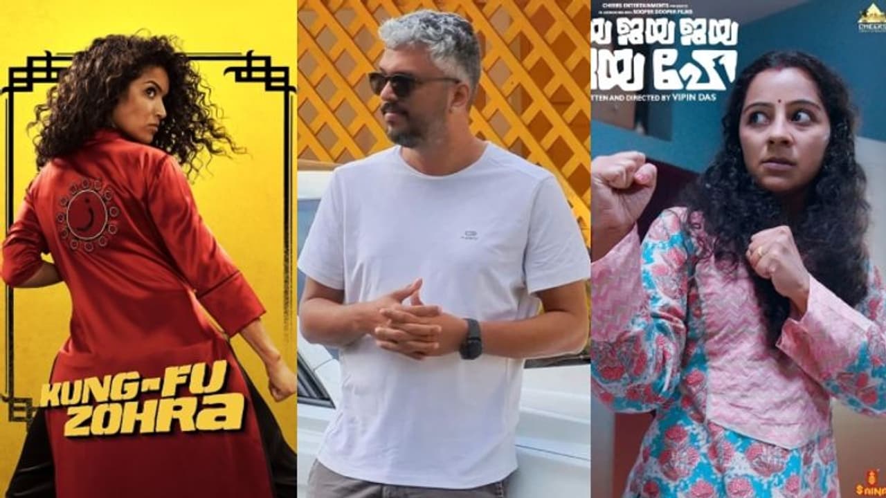 'ജയ ഹേ' ഫ്രഞ്ച് ചിത്രം 'കുങ് ഫു സൊഹ്റ'യുടെ കോപ്പിയെന്ന ആരോപണം; പ്രതികരണവുമായി സംവിധായകന് 'ജയ ഹേ' ഫ്രഞ്ച് ചിത്രം 'കുങ് ഫു സൊഹ്റ'യുടെ കോപ്പിയെന്ന ആരോപണം; പ്രതികരണവുമായി സംവിധായകന്