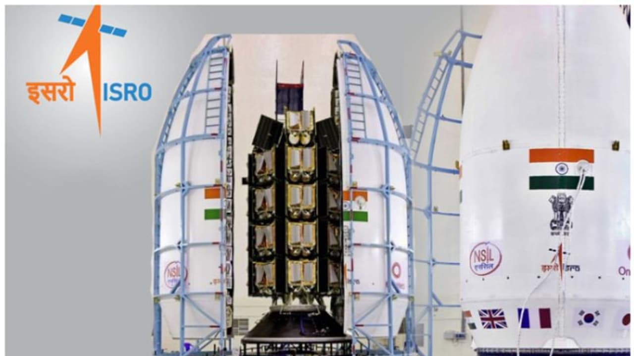 ഐഎസ്ആർഒയുടെ എറ്റവും കരുത്തുറ്റ റോക്കറ്റ് സജ്ജം; എൽവിഎം 3 വൺ വെബ്ബ് ദൗത്യം ഇന്ന് ഐഎസ്ആർഒയുടെ എറ്റവും കരുത്തുറ്റ റോക്കറ്റ് സജ്ജം; എൽവിഎം 3 വൺ വെബ്ബ് ദൗത്യം ഇന്ന്