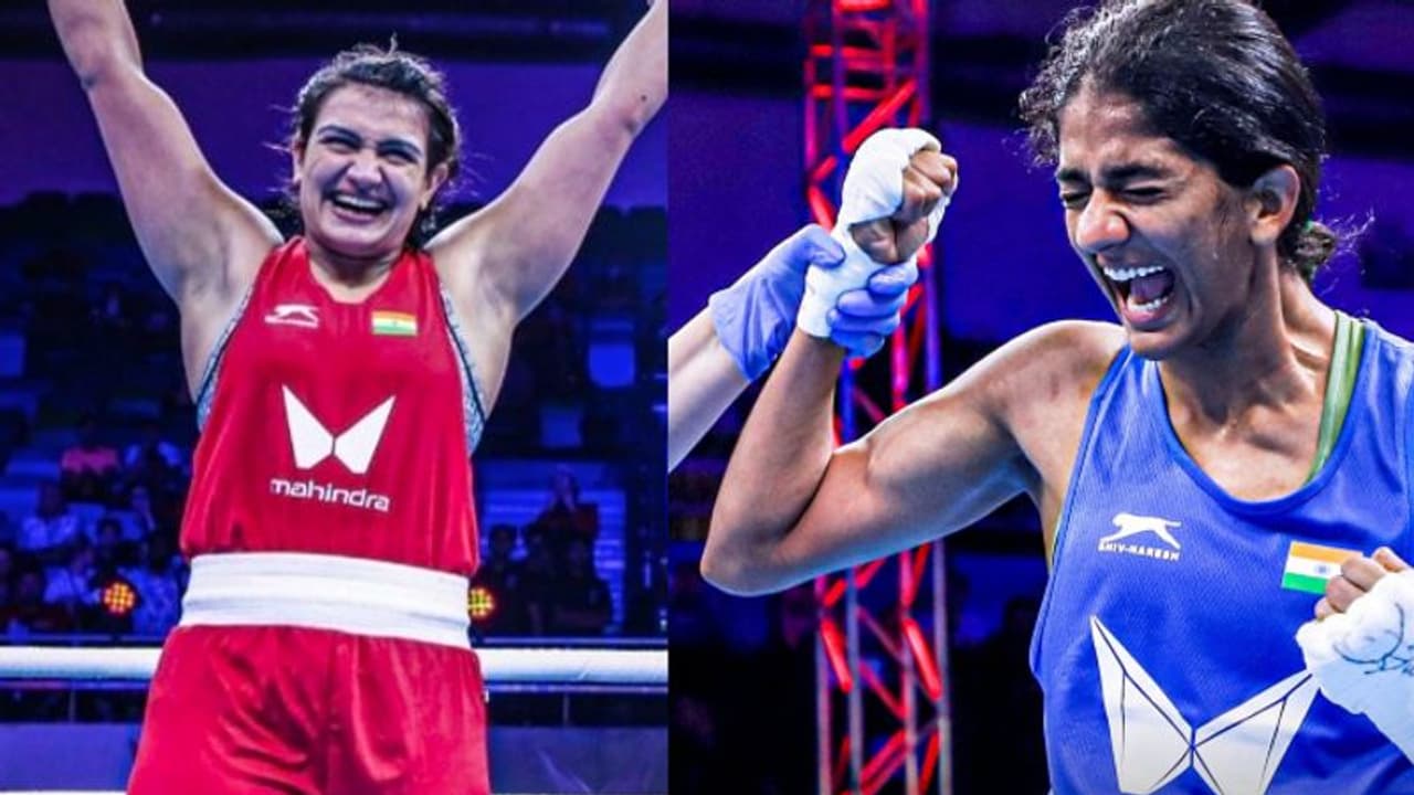 'ನಾನು ಸಾಯಬಹುದು ಡಾಕ್ಟರ್ ಎಚ್ಚರಿಕೆ ನೀಡಿದ್ದರು, ಆದರೂ ಬಾಕ್ಸಿಂಗ್ ರಿಂಗ್ನಲ್ಲಿ ಹೋರಾಡಿದೆ': ಸ್ವೀಟಿ 'ನಾನು ಸಾಯಬಹುದು ಡಾಕ್ಟರ್ ಎಚ್ಚರಿಕೆ ನೀಡಿದ್ದರು, ಆದರೂ ಬಾಕ್ಸಿಂಗ್ ರಿಂಗ್ನಲ್ಲಿ ಹೋರಾಡಿದೆ': ಸ್ವೀಟಿ