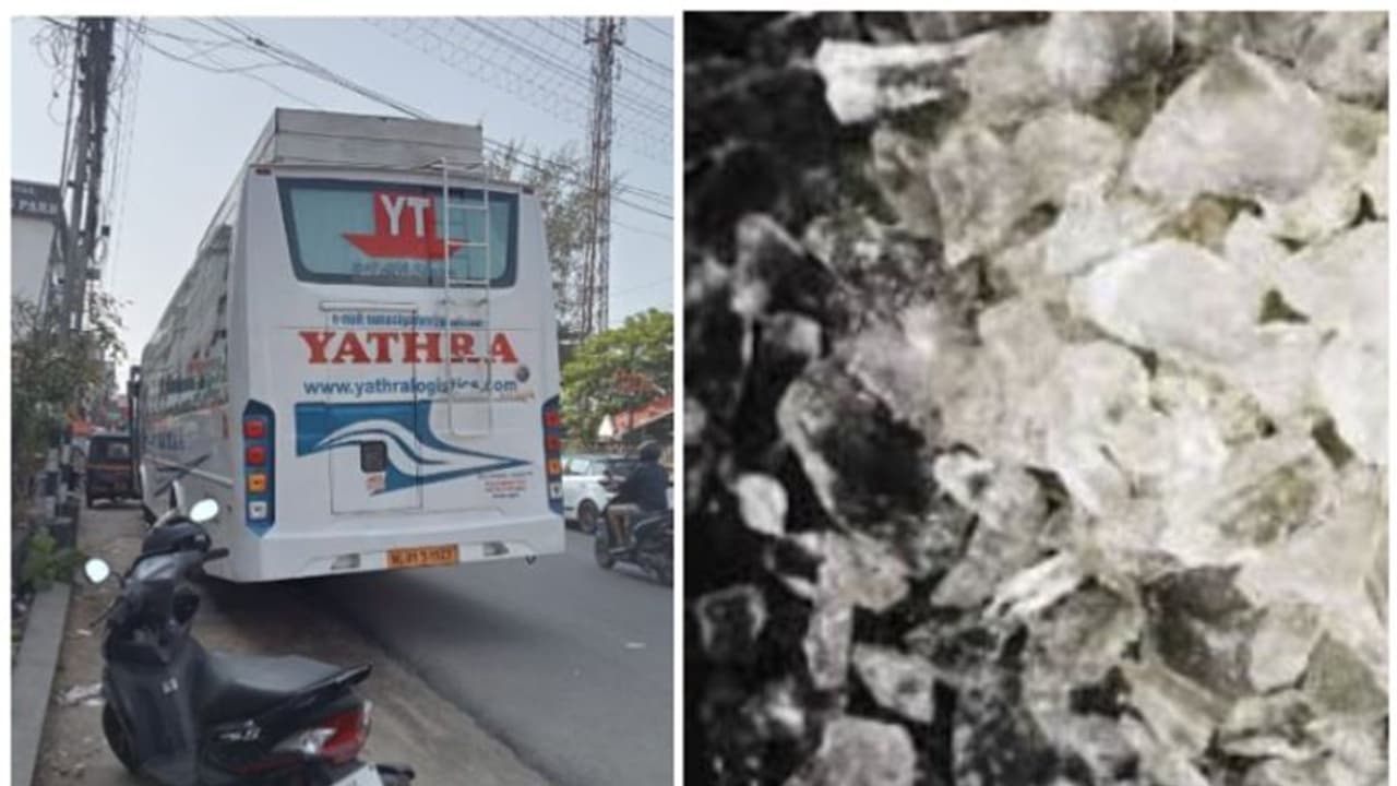 ബസിൽ ലഹരിമരുന്ന് കടത്ത്, യുവാവും യുവതിയും അങ്കമാലിയിൽ പിടിയിൽ, കുടുക്കിയത് മൊബൈൽ ഫോൺ 