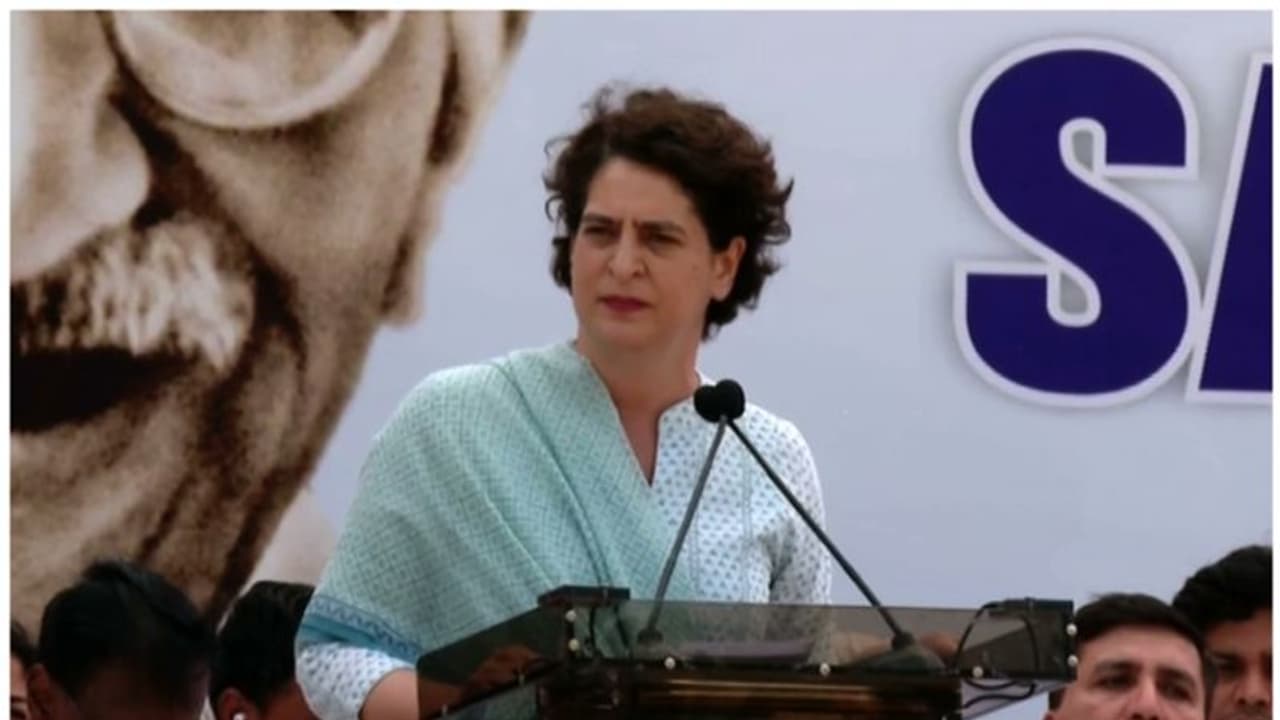 You insult my martyr father, call his son 'Mir Jafar': Priyanka Gandhi slams Centre You insult my martyr father, call his son 'Mir Jafar': Priyanka Gandhi slams Centre