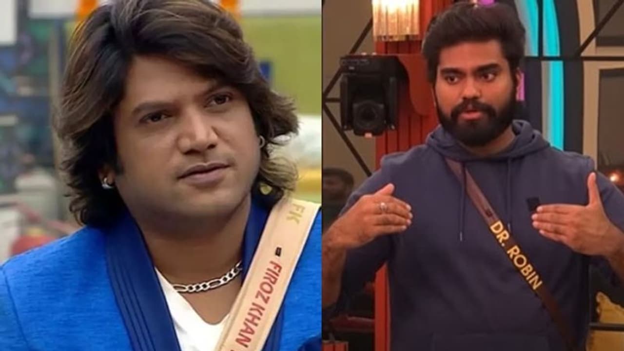 'എനിക്കൊപ്പം റോബിനെ പോലുള്ളവർ ഇല്ലാതെ പോയി, ഉണ്ടായിരുന്നെങ്കില് സന്തോഷിച്ചേനെ': ഫിറോസ് 'എനിക്കൊപ്പം റോബിനെ പോലുള്ളവർ ഇല്ലാതെ പോയി, ഉണ്ടായിരുന്നെങ്കില് സന്തോഷിച്ചേനെ': ഫിറോസ്