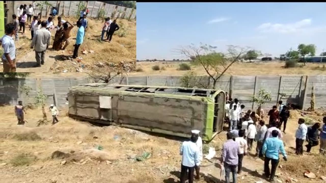 Breaking: ಇಳಕಲ್‌ಗೆ ಹೋಗುತ್ತಿದ್ದ ಕೆಎಸ್‌ಆರ್‌ಟಿಸಿ ಬಸ್‌ ಪಲ್ಟಿ: 20 ಪ್ರಯಾಣಿಕರಿಗೆ ಗಾಯ