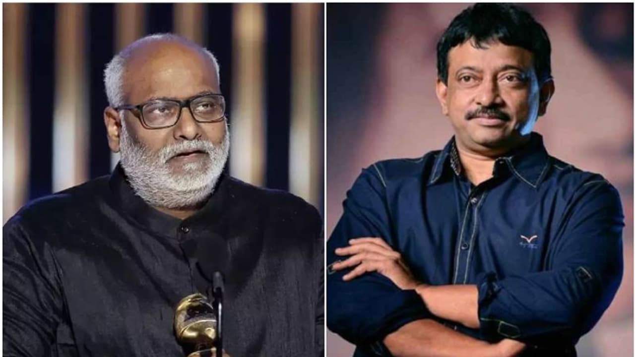 ಸತ್ತವರನ್ನು ಮಾತ್ರ ಹೀಗೆ ಹೊಗುಳ್ತಾರೆ; RGVನೇ ನನ್ನ ಮೊದಲ ಆಸ್ಕರ್ ಎಂದ ಕೀರವಾಣಿಗೆ ವರ್ಮಾ ಪ್ರತಿಕ್ರಿಯೆ 