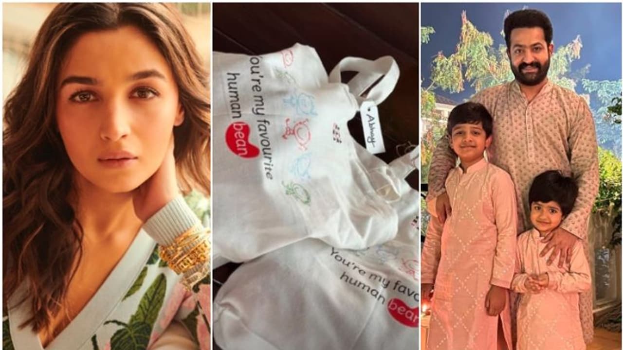 ಆಲಿಯಾ ಭಟ್ ಕಡೆಯಿಂದ Jr.NTRಗೆ ಸಿಕ್ತು ಸರ್ಪ್ರೈಸ್ ಗಿಫ್ಟ್; RRR ಸ್ಟಾರ್ ರಿಯಾಕ್ಷನ್ ಹೀಗಿತ್ತು