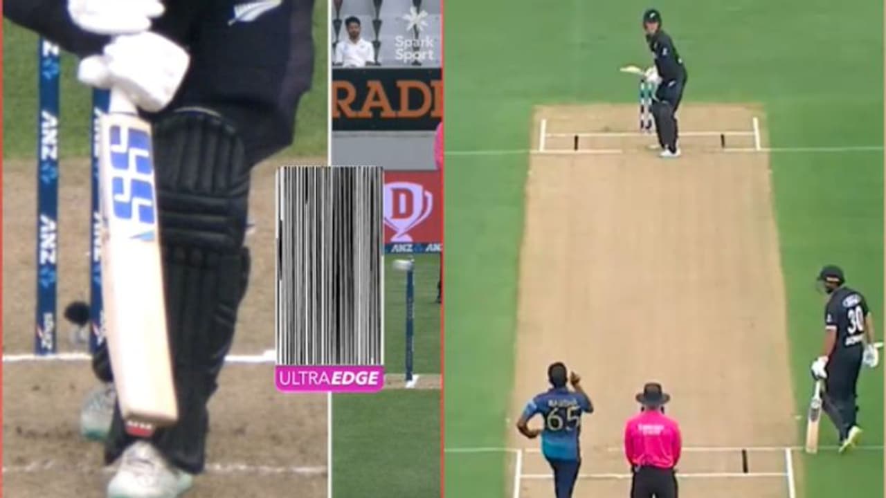 അതിവേഗ പന്ത് കുറ്റി കുലുക്കി; പക്ഷേ, ബെയ്ല്സ് വീണില്ല; കൗതുകമായി ലങ്കന് പേസറുടെ ബോള് വീഡിയോ അതിവേഗ പന്ത് കുറ്റി കുലുക്കി; പക്ഷേ, ബെയ്ല്സ് വീണില്ല; കൗതുകമായി ലങ്കന് പേസറുടെ ബോള് വീഡിയോ