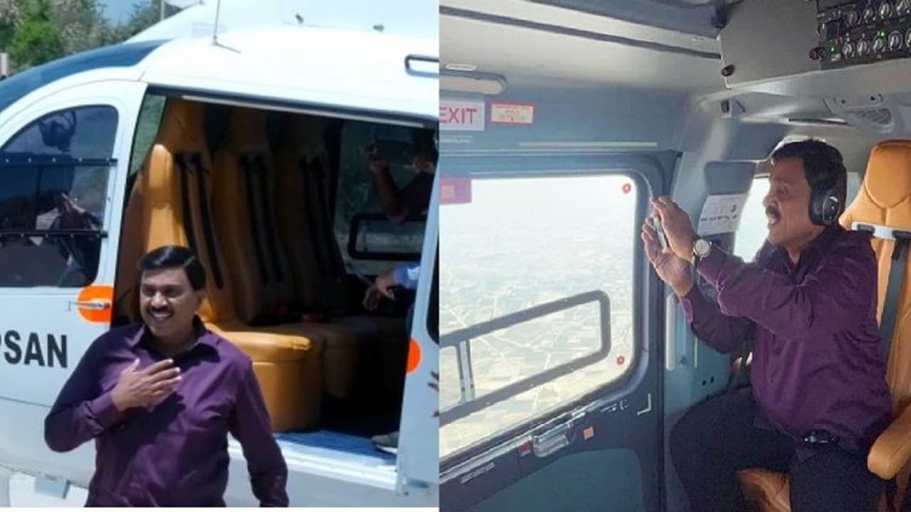 ನನ್ನ ಬಳಿ 2 ಹೆಲಿಕಾಪ್ಟರ್ ಇವೆ, 13 ವರ್ಷದ ಬಳಿಕ ಕಾಪ್ಟರ್ ಶಪಥದ ರೋಚಕ ಕತೆ ಬಿಚ್ಚಿಟ್ಟ ಜನಾರ್ಧನ ರೆಡ್ಡಿ! ನನ್ನ ಬಳಿ 2 ಹೆಲಿಕಾಪ್ಟರ್ ಇವೆ, 13 ವರ್ಷದ ಬಳಿಕ ಕಾಪ್ಟರ್ ಶಪಥದ ರೋಚಕ ಕತೆ ಬಿಚ್ಚಿಟ್ಟ ಜನಾರ್ಧನ ರೆಡ್ಡಿ!