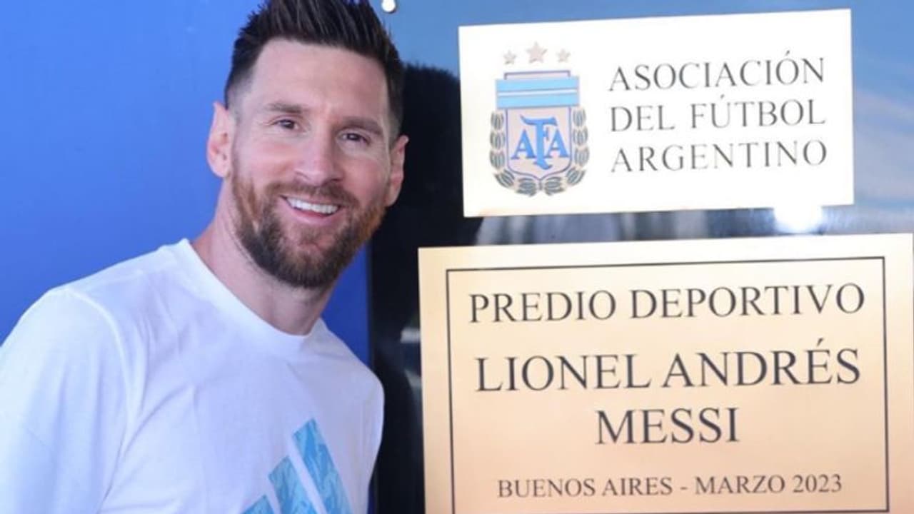 അർജന്റൈൻ ടീമിന്റെ പരിശീലന ക്യാമ്പിന് മെസിയുടെ പേര് അർജന്റൈൻ ടീമിന്റെ പരിശീലന ക്യാമ്പിന് മെസിയുടെ പേര്