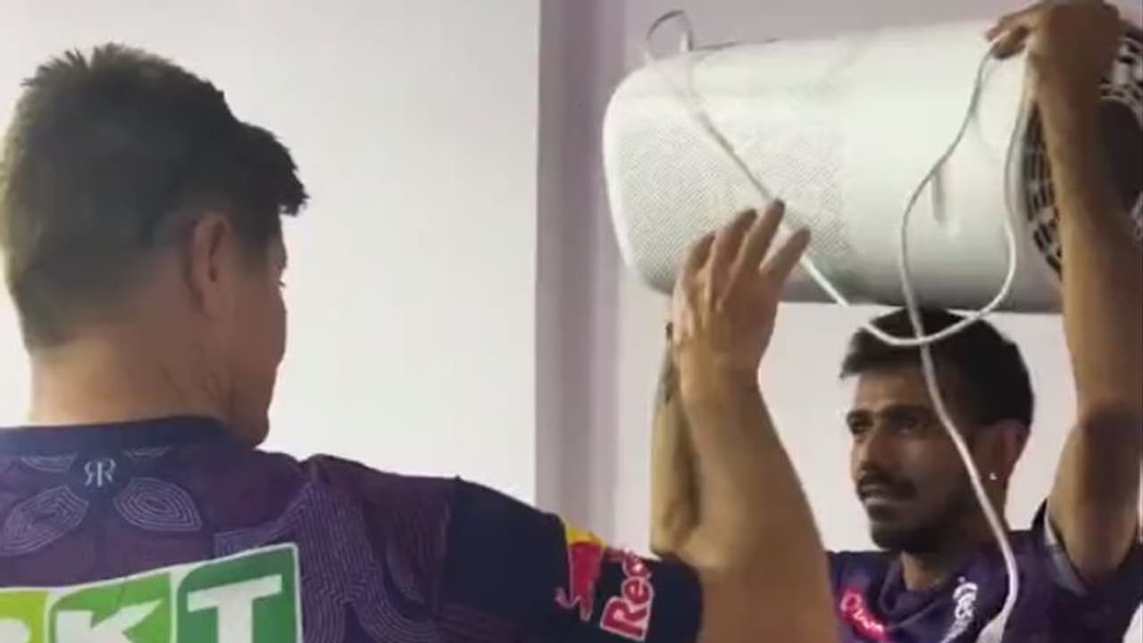 IPL 2023: Did Yuzvendra Chahal try to attack Rajasthan Royals' support staff? (WATCH)