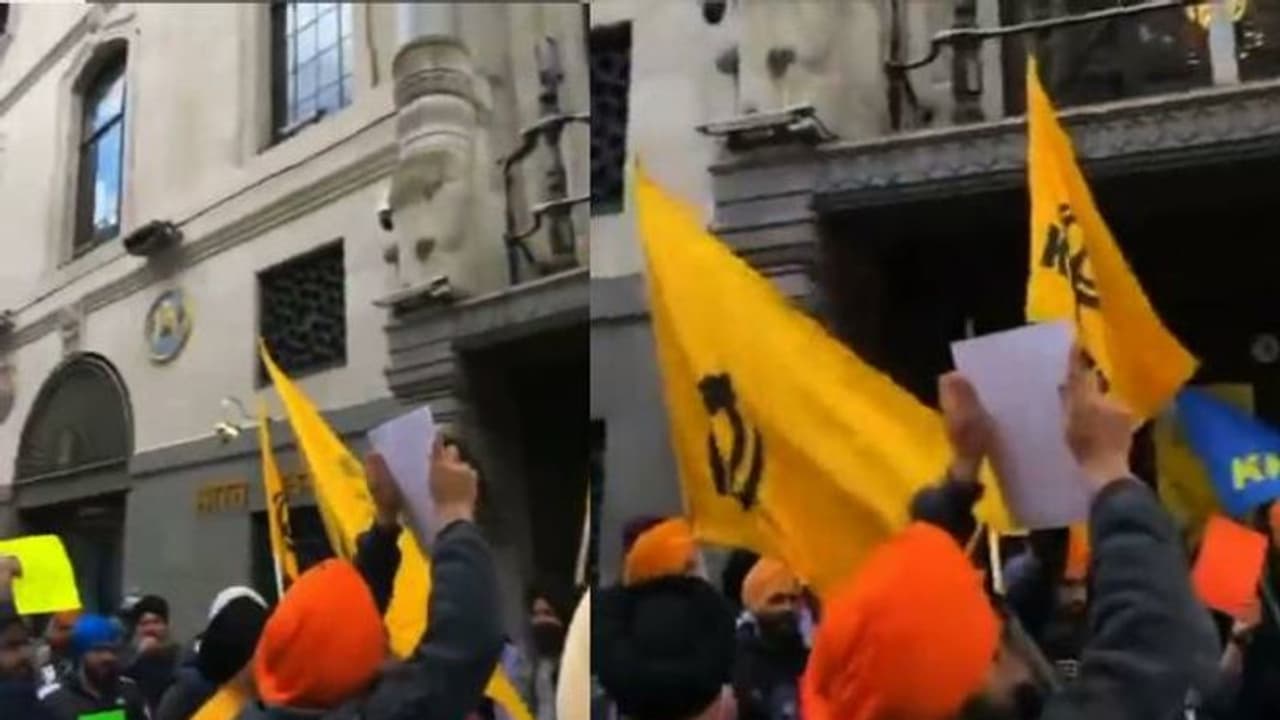 കോൺസുലേറ്റുകൾക്ക് മുമ്പിലെ പ്രതിഷേധം; കനേഡിയൻ നയതന്ത്രപ്രതിനിധിയെ വിളിച്ചുവരുത്തി പ്രതിഷേധം അറിയിച്ച് ഇന്ത്യ