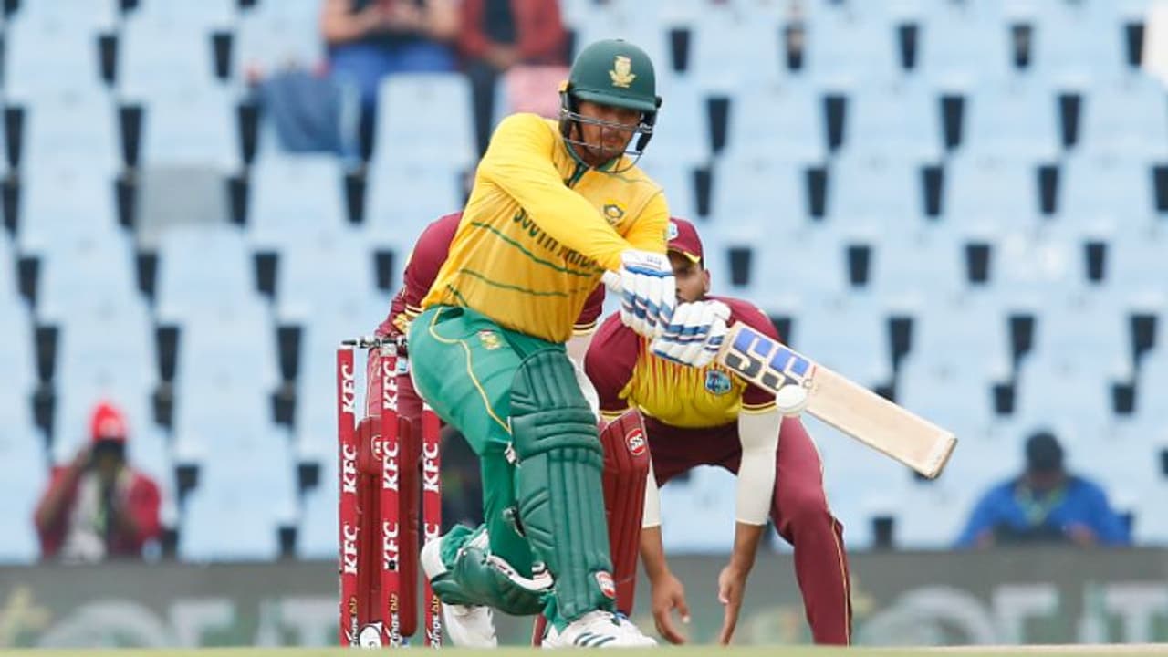 டி காக் சதம்; தென்னாப்பிரிக்கா காட்டுத்தனமான பேட்டிங்! டி20 யில் மிகப்பெரிய ரன் சேஸிங்கை செய்து வரலாற்று சாதனை