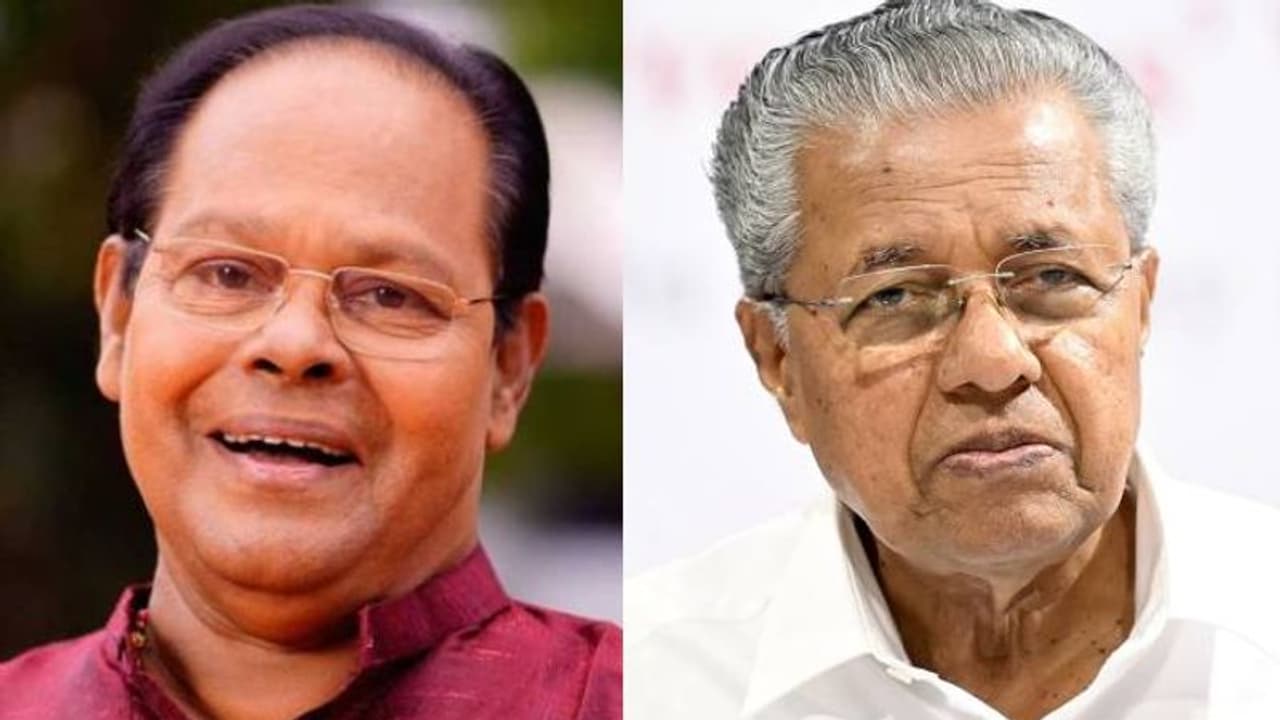 'പ്രേക്ഷക മനസിൽ സ്ഥാനം നേടിയ കലാകാരൻ, ജനജീവിതത്തെ സ്പർശിച്ച പൊതുപ്രവർത്തകൻ'; ഇന്നസെന്റിനെ സ്മരിച്ച് പിണറായി 'പ്രേക്ഷക മനസിൽ സ്ഥാനം നേടിയ കലാകാരൻ, ജനജീവിതത്തെ സ്പർശിച്ച പൊതുപ്രവർത്തകൻ'; ഇന്നസെന്റിനെ സ്മരിച്ച് പിണറായി