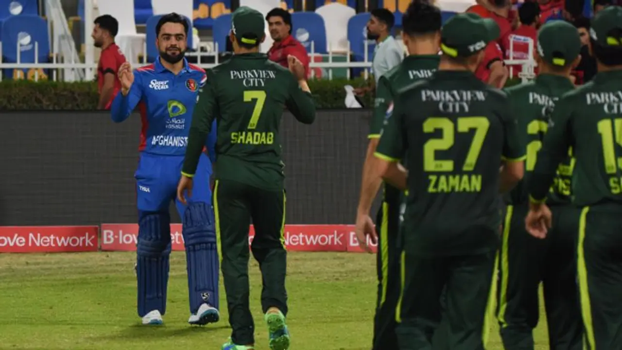 അഫ്ഗാനെതിരെ നാണക്കേടിന്റെ ഭാരം കുറച്ച് പാക്കിസ്താന്! അവസാന ടി20യില് ആശ്വാസിക്കാന് ഒരുജയം അഫ്ഗാനെതിരെ നാണക്കേടിന്റെ ഭാരം കുറച്ച് പാക്കിസ്താന്! അവസാന ടി20യില് ആശ്വാസിക്കാന് ഒരുജയം