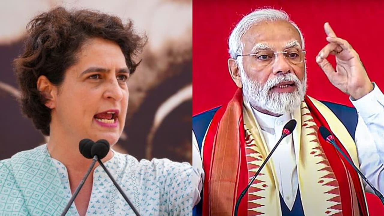 'പ്രധാനമന്ത്രി ഭീരുവും അഹങ്കാരിയും, അധികാരത്തിന് പിറകിൽ ഒളിച്ചിരിക്കുന്നു'; മോദിക്കെതിരെ പ്രിയങ്ക 'പ്രധാനമന്ത്രി ഭീരുവും അഹങ്കാരിയും, അധികാരത്തിന് പിറകിൽ ഒളിച്ചിരിക്കുന്നു'; മോദിക്കെതിരെ പ്രിയങ്ക