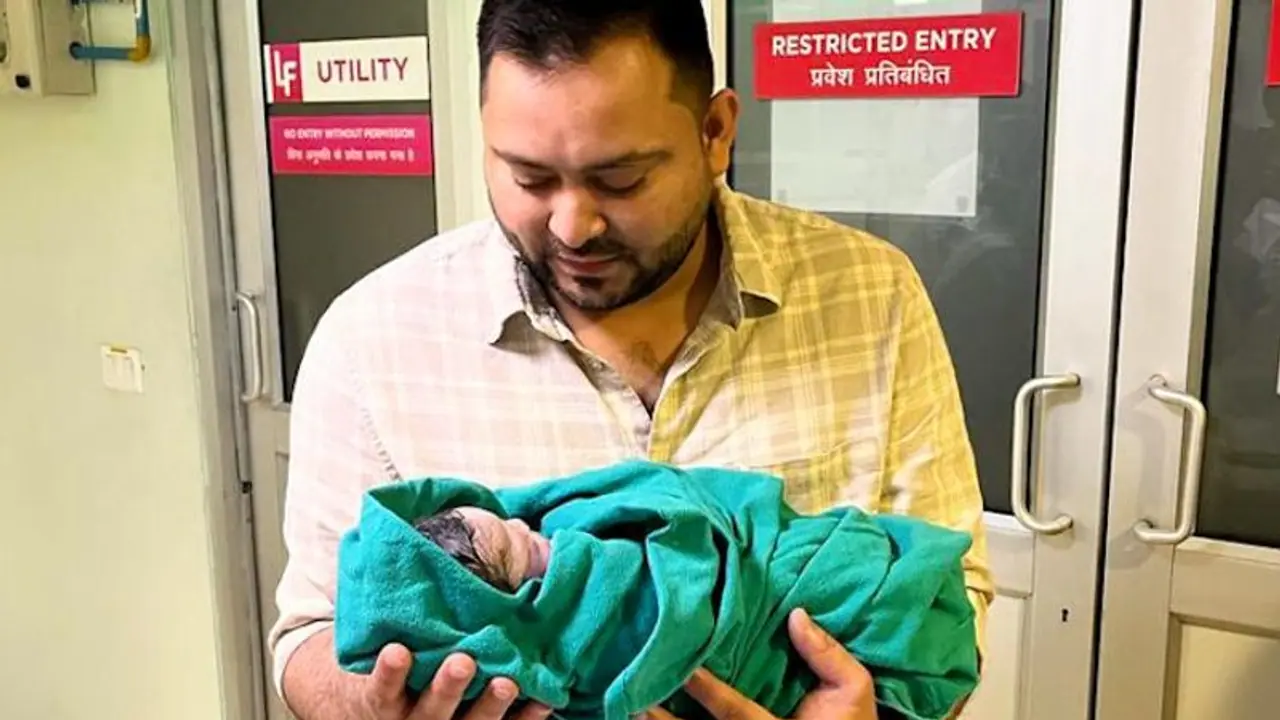 Bihar Deputy CM Tejashwi Yadav blessed with baby girl, says 'God sent a gift...' Bihar Deputy CM Tejashwi Yadav blessed with baby girl, says 'God sent a gift...'