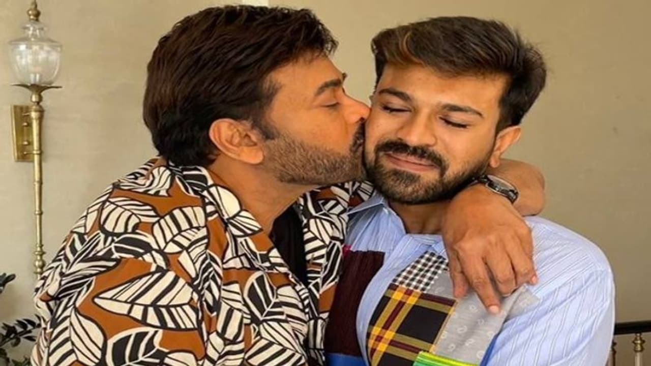 తండ్రిగా గర్విస్తున్నాను.. చరణ్ పుట్టిన రోజున చిరు ఎమోషనల్ పోస్ట్.. ఒక్క ఫొటోతో ఎన్నో మాటలు తండ్రిగా గర్విస్తున్నాను.. చరణ్ పుట్టిన రోజున చిరు ఎమోషనల్ పోస్ట్.. ఒక్క ఫొటోతో ఎన్నో మాటలు