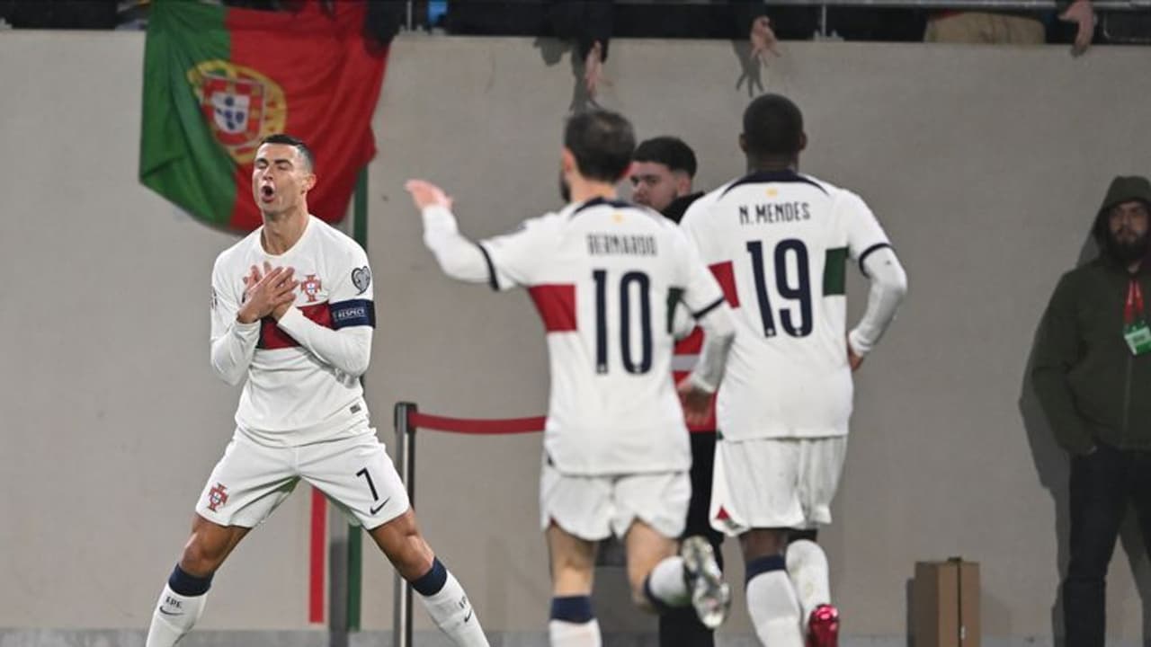 'Goal accomplished' Cristiano Ronaldo thrilled with Portugal's positive start in UEFA Euro 2024 qualifiers