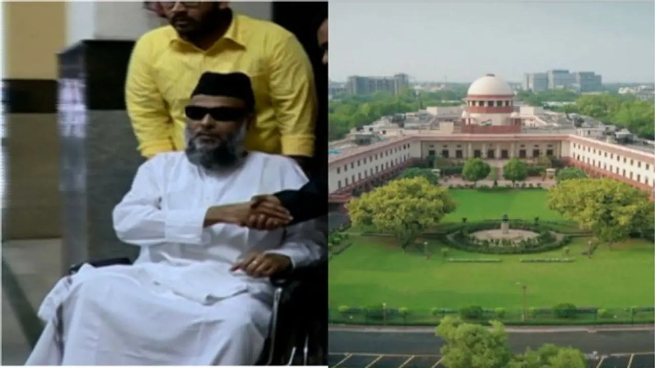 SC grants relaxation to bail conditions imposed on PDP chief Abdul Nasser Madani