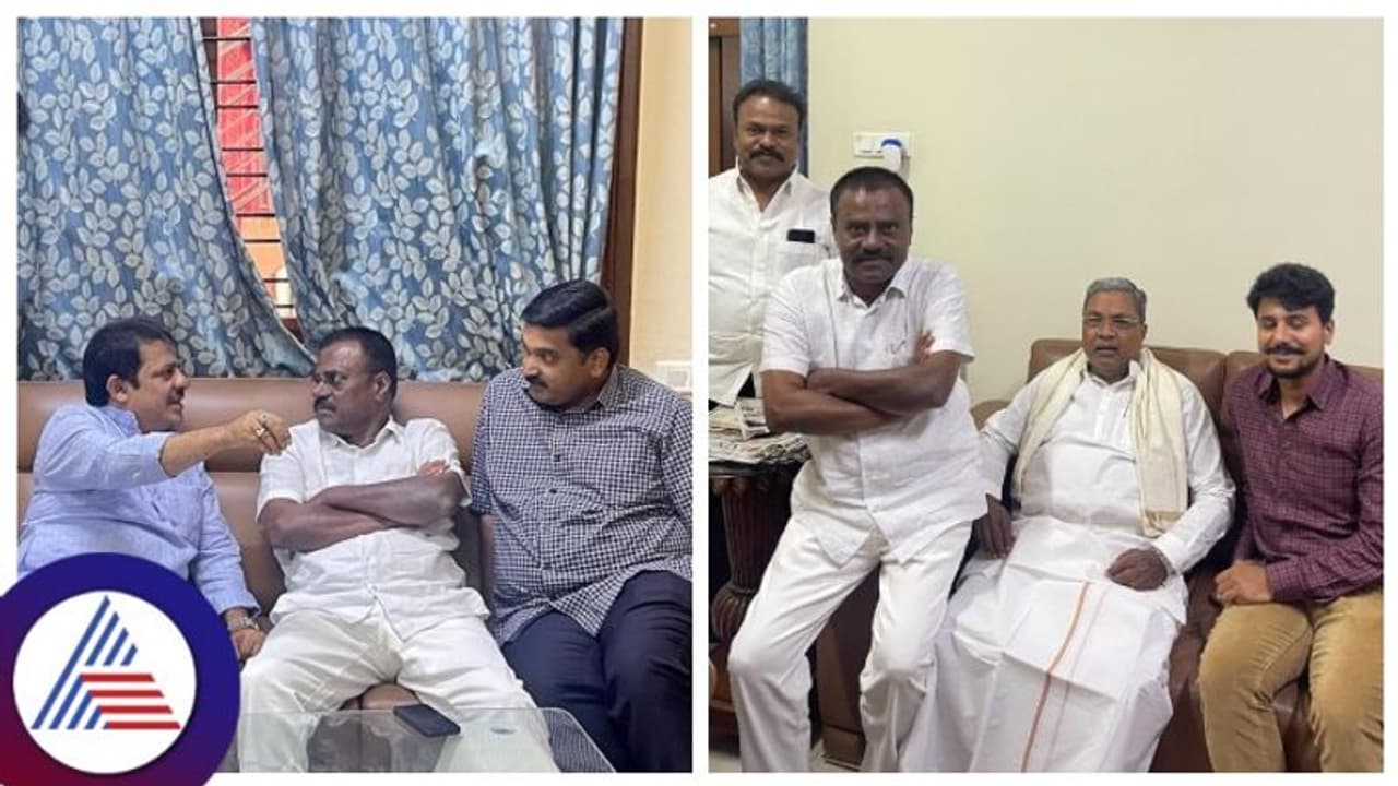 Gubbi Srinivas Resignation: ಜೆಡಿಎಸ್ ಗೆ ಗುಬ್ಬಿ ಶ್ರೀನಿವಾಸ್ ವಿದಾಯ, ಕಾಂಗ್ರೆಸ್ ಸೇರ್ಪಡೆ!