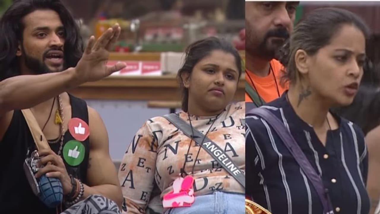 'കലഹം തുടങ്ങി മക്കളെ..'; ആദ്യദിവസം തന്നെ ബിഗ് ബോസ് ഹൗസിൽ പോര് മുറുകുമോ ? 'കലഹം തുടങ്ങി മക്കളെ..'; ആദ്യദിവസം തന്നെ ബിഗ് ബോസ് ഹൗസിൽ പോര് മുറുകുമോ ?