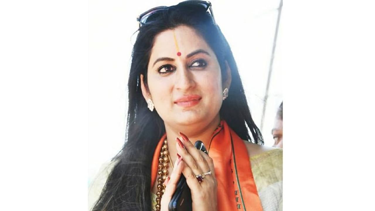 ಜಯನಗರ ಕ್ಷೇತ್ರದಿಂದ ರೂಪ ಅಯ್ಯರ್‌ ಸ್ಪರ್ಧಿಸಲು ಸಂತರ ಆಶೀರ್ವಾದ