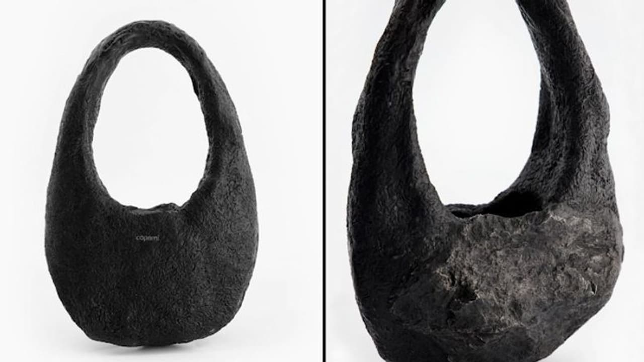 French brand Coperni launches ‘Mini Meteorite Swipe Bag’ made of real meteorites; Know how much it costs