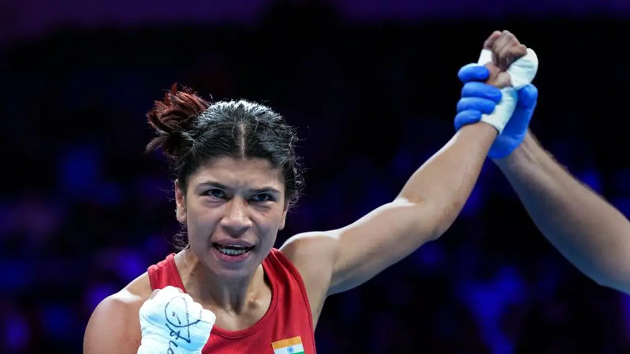 Nikhat Zareen eager to use World Boxing Championship experience to win 2024 Olympics quota Nikhat Zareen eager to use World Boxing Championship experience to win 2024 Olympics quota