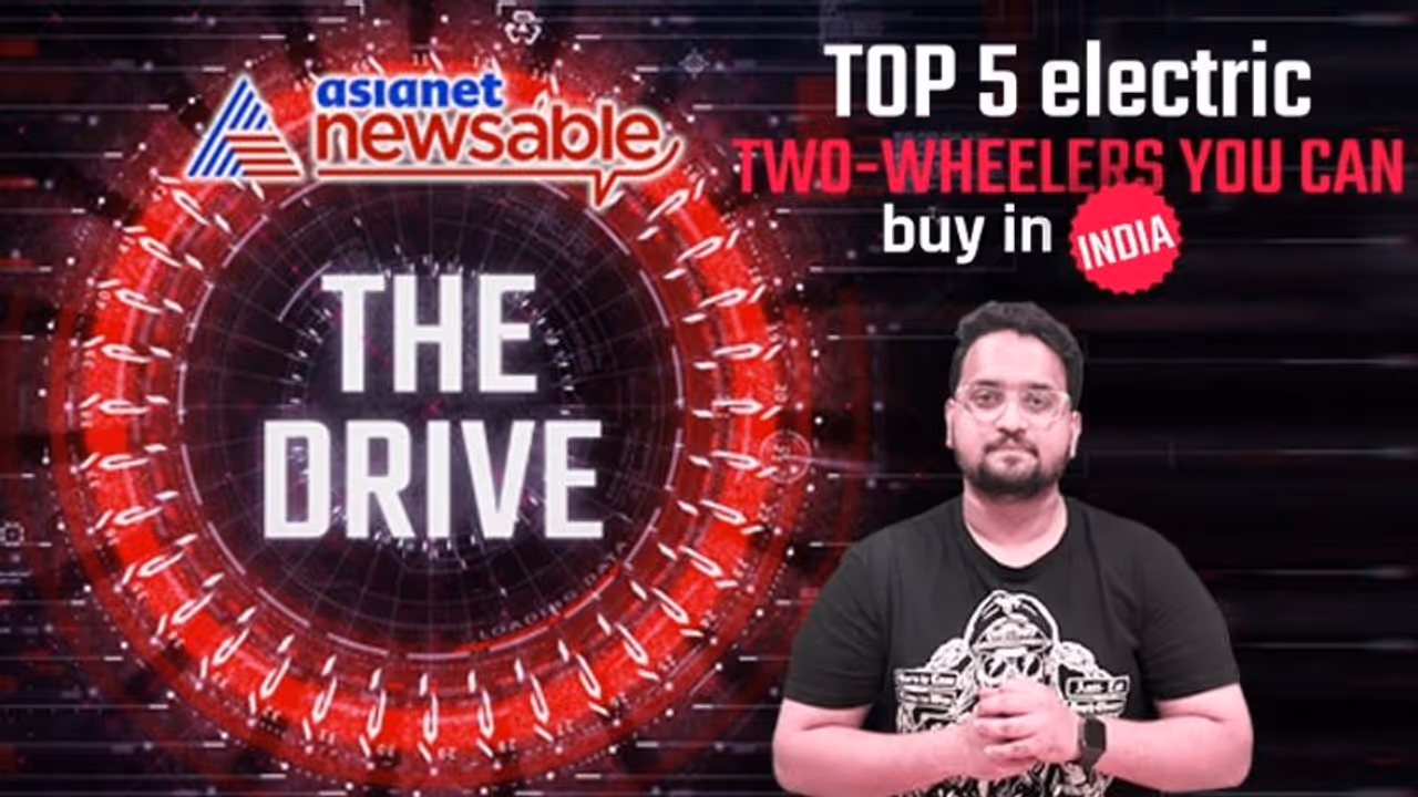 The Drive EP02: 5 best electric two wheelers to buy in India The Drive EP02: 5 best electric two wheelers to buy in India
